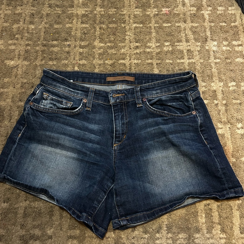 Denim Blue Women's Shorts